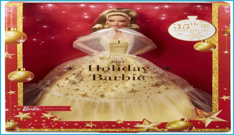 holiday barbie