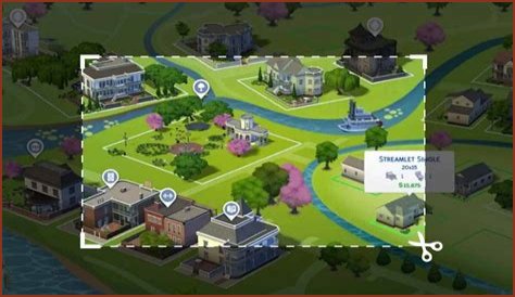How do I find my Sims 4 screenshots?