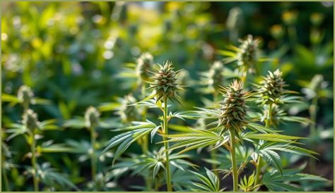 How do you mix marijuana plants?