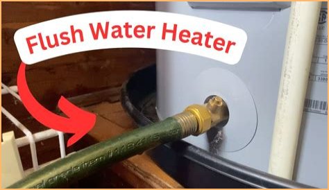 how to drain a water heater