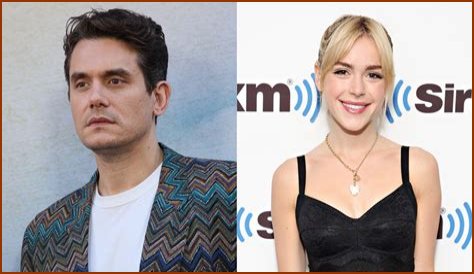 Kiernan Shipka And John Mayer: A Deep Dive Into Their Relationship And Individual Journeys