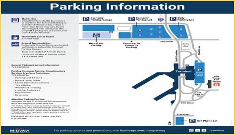midway airport parking