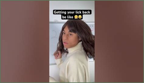 Understanding The Concept Of Getting Your Lick Back