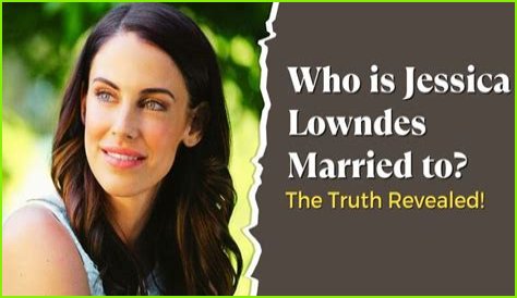 Unraveling The Mystery: Is Jessica Lowndes Married?