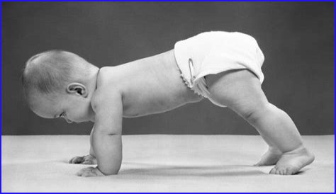 What did babies use before diapers?