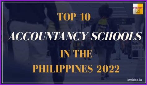 What is the best school for accountancy in the Philippines?